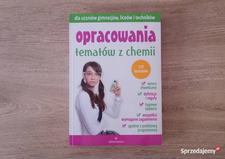 Edukacja Chemia Vademecum Opracowania tematów i Podręczniki Kraków