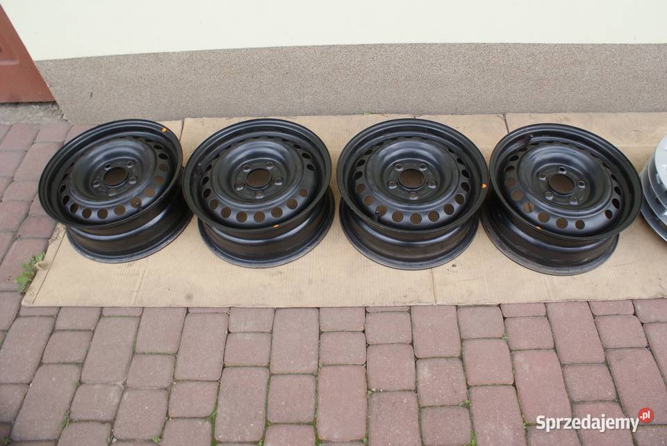 Stalowe 5x114x671 6Jx15cal ET46 Hyundai i30