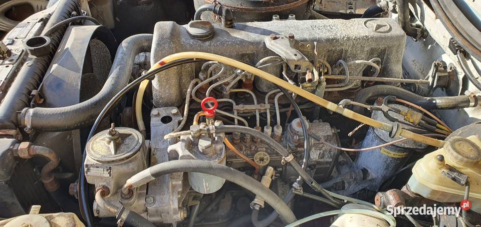 SILNIK MERCEDES W 123 30 DIESEL 88 Żary