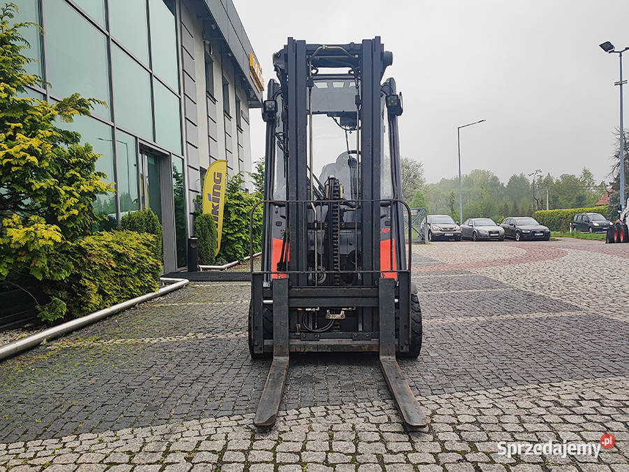 Wózek widłowy elektryczny Linde E18PH02 18 t Kęty sprzedam