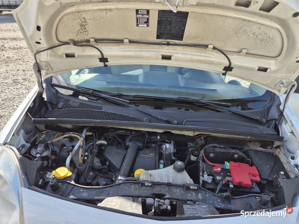 FVAT 23Renault Kangoo 2012r 15 dCi 90 5 osób nieuszkodzony Bujaków