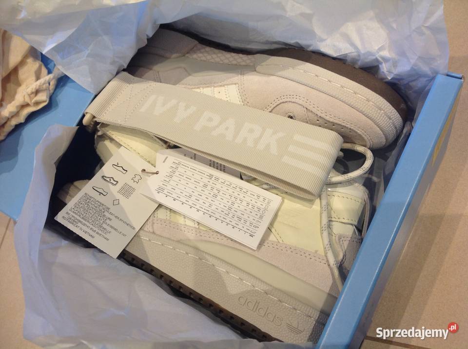 Adidasy Buty Damskie Kostkę Adidas IVY PARK skóra Nowa Sól