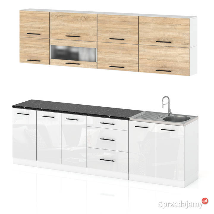 Meble Kuchenne Kuchnia Modułowa Robo Lux 26m