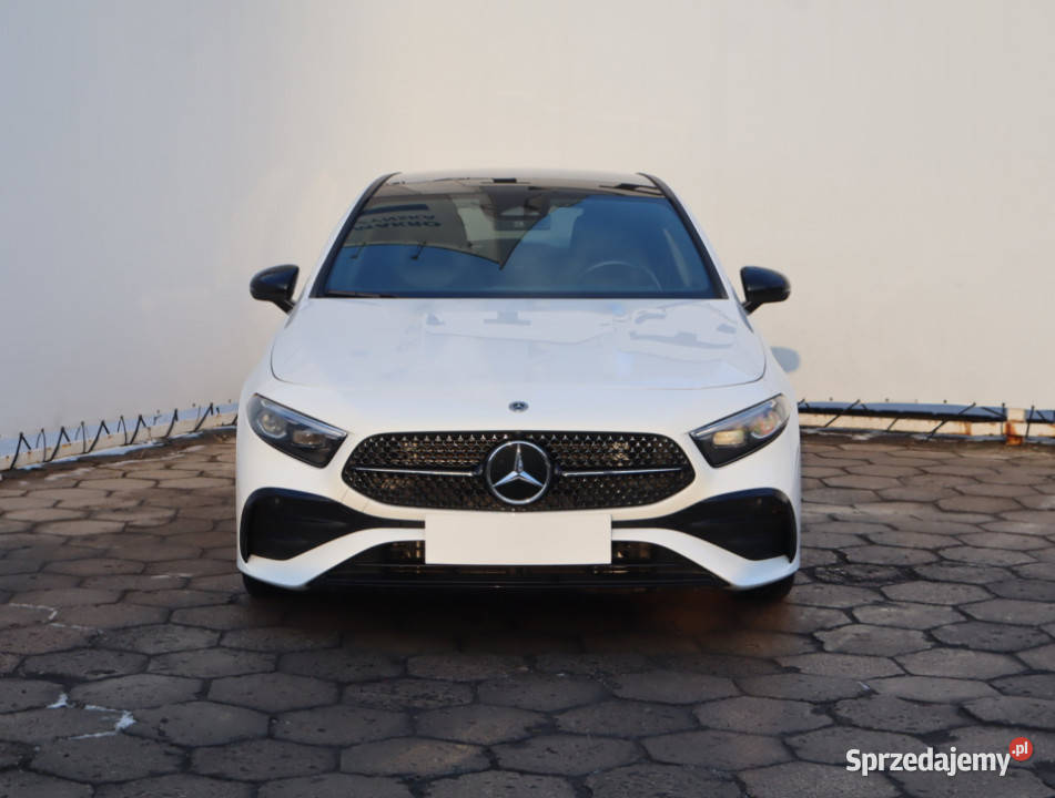 Mercedes A A 200 ABS łódzkie Łódź