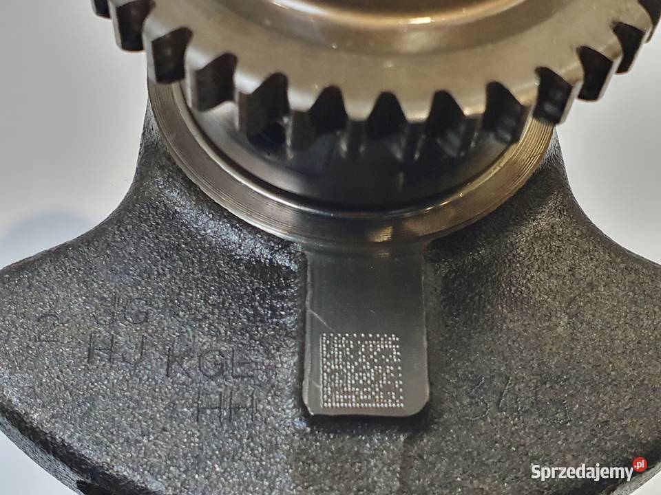 WAŁ KORBOWY Nissan Qashqai 20 16V MR20 osobowe Blok silnika Chełm sprzedam