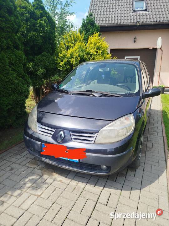 Renault Scenic II 2005 16 16V benzyna Koronowo
