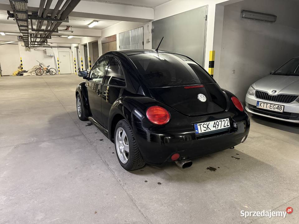 VW Beetle 20 benzyna 115KM Motoryzacja sprzedam