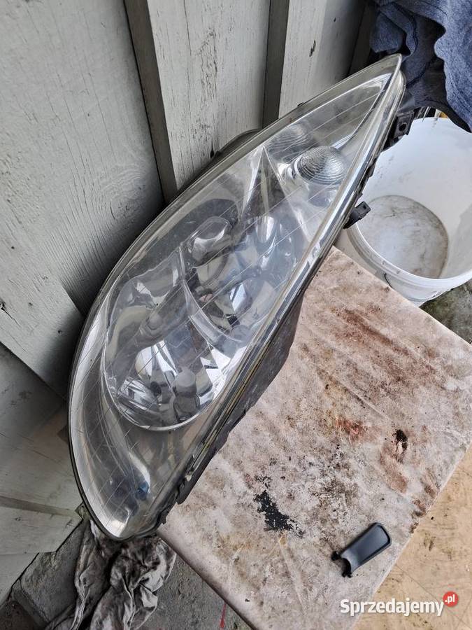 Lampy do peugeota 206 2007 r 1400cm3 Pasłęk