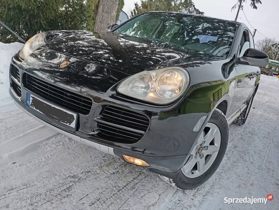 Porsche Cayenne VR6 32Lpg 4x4 Malbork