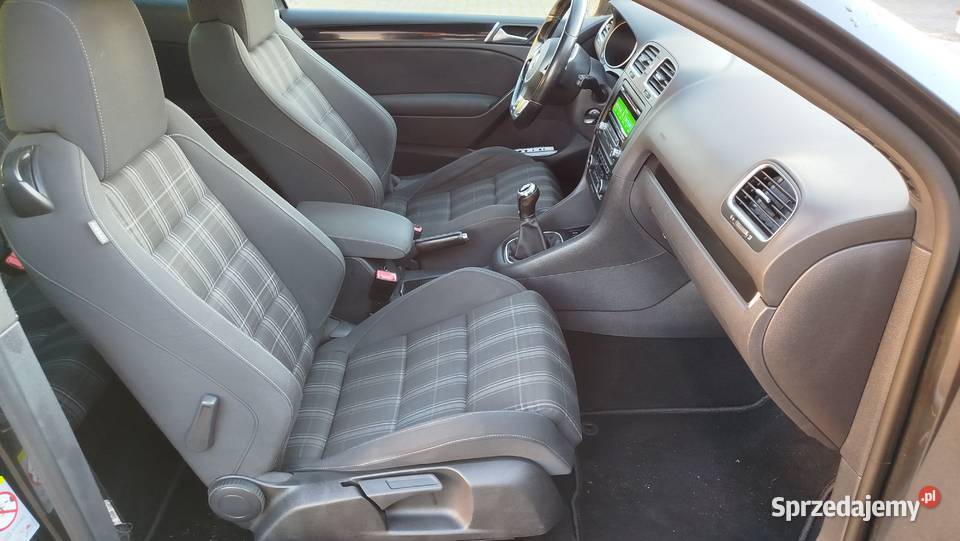 Vw Golf VI GTD 20 TDI 170 Potwierdzony Przebieg Bytów