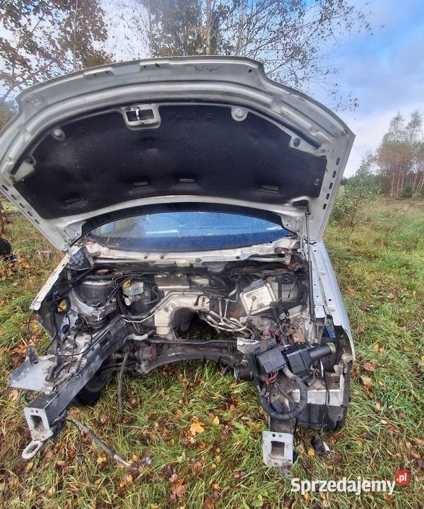 Vw Sharan 2009r 19 tdi Bvk Anglik kolor LD1X Czarna Woda