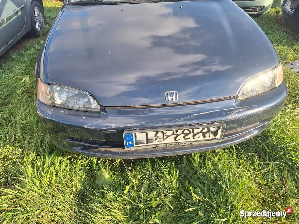 Maska Pokrywa Silnika Honda Civic 5