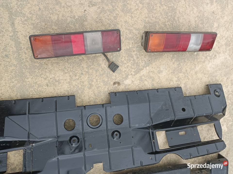 Polonez truck tylny zderzak plus Roy DC st lampy Kozienice