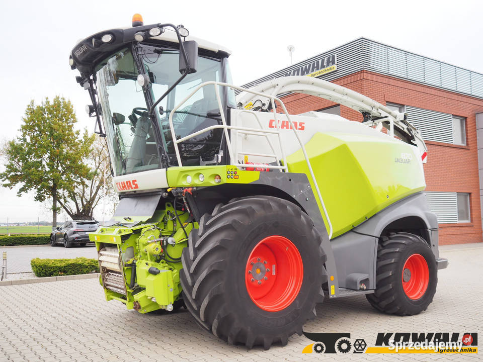 Claas Jaguar 870 4x4 Sieczkarnia polowa Stop Stęszew
