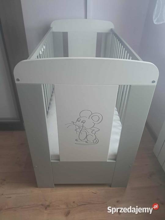 Łóżeczko dziecięce Włoszczowa sprzedam
