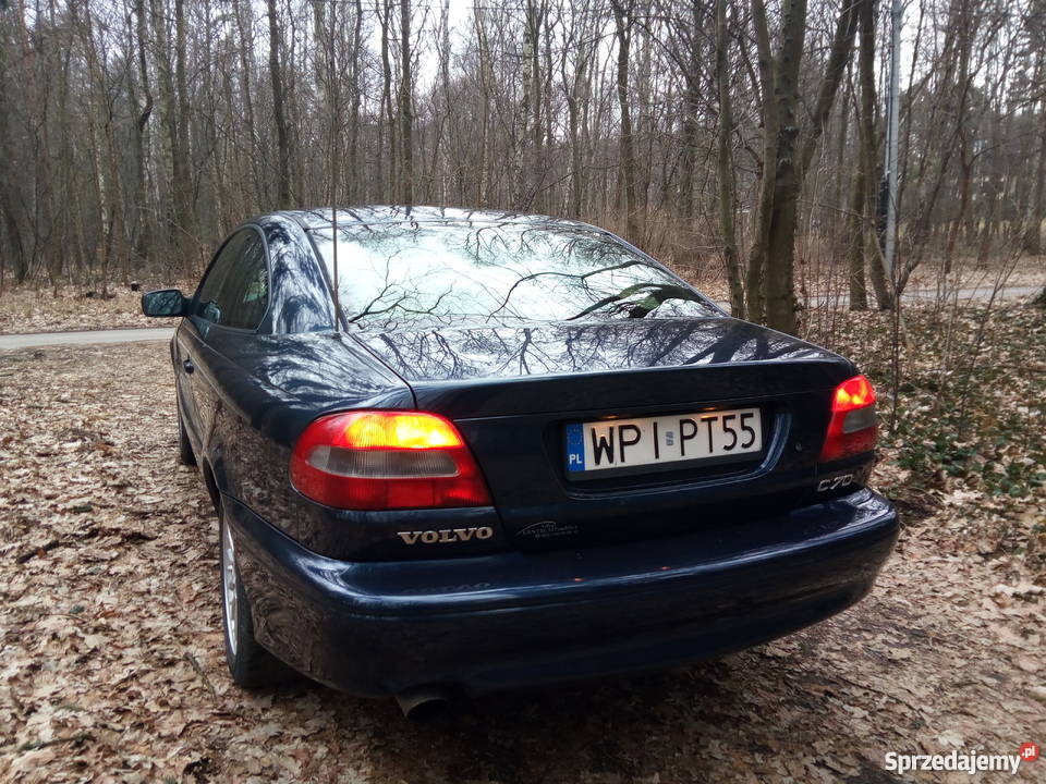 Volvo C70 Sprzedam z powodu wyjazdu światła przeciwmgielne Łódź
