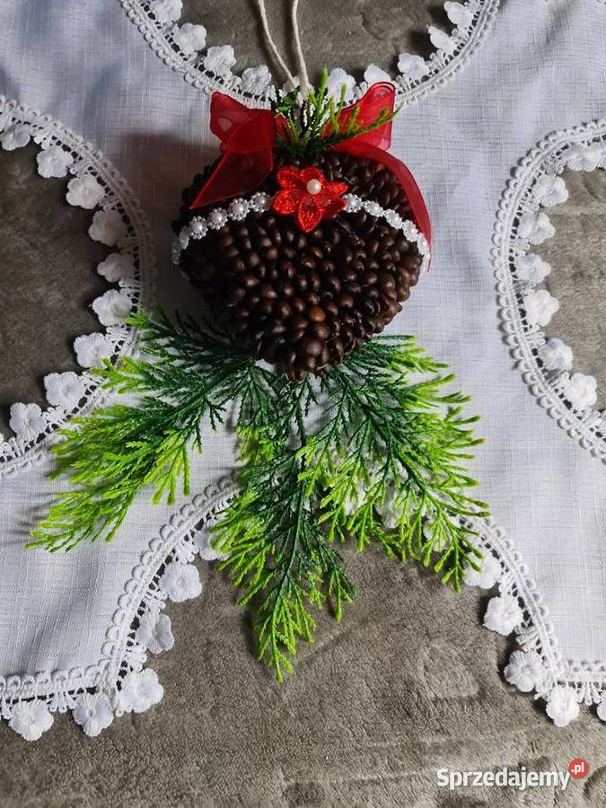 Bomka z kawy brązowy Zbiersk-Kolonia