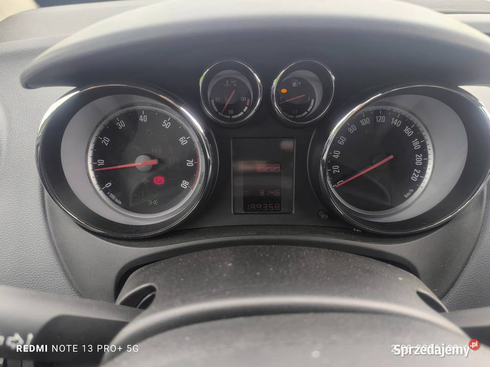 Opel Meriva 14 Turbo Benzyna 120 ASR (kontrola trakcji)