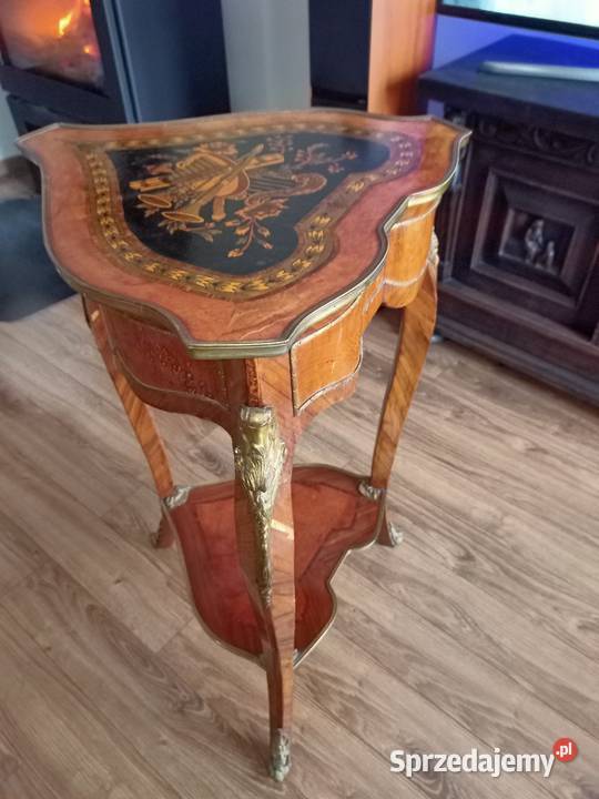 Stolik konsolka antyk Antyki sprzedam