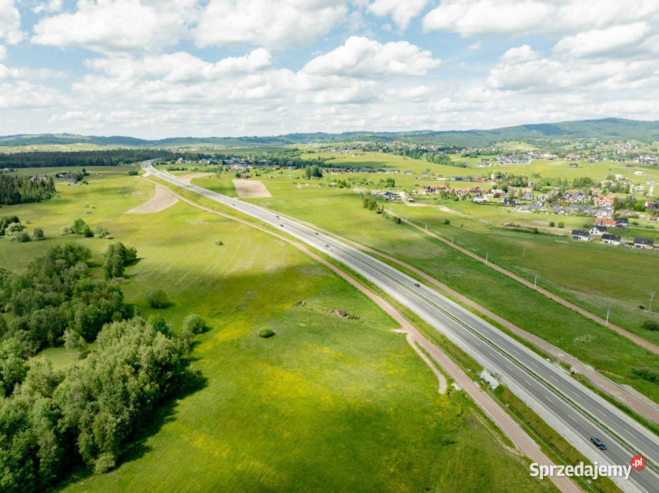 Działka Widokowa 2250 m NOWY TARG GREL sprzedam