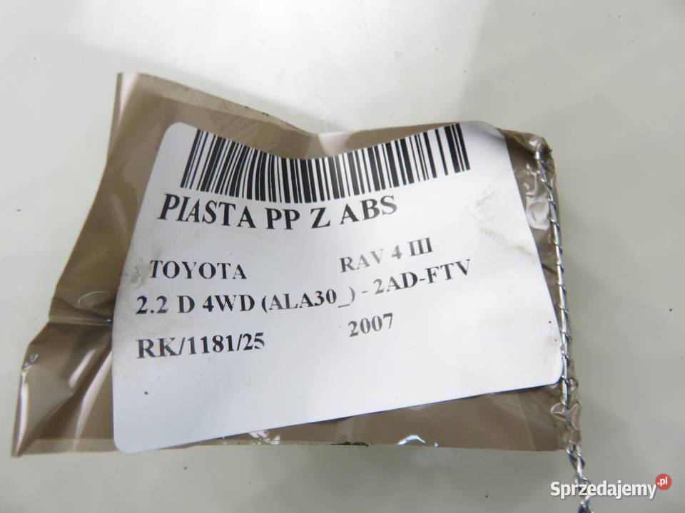 ZWROTNICA PRZEDNIA PRAWA TOYOTA RAV 4 III 22 D