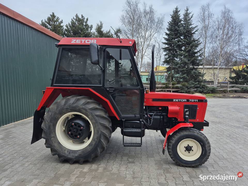 Zetor 7211 Wijewo sprzedam