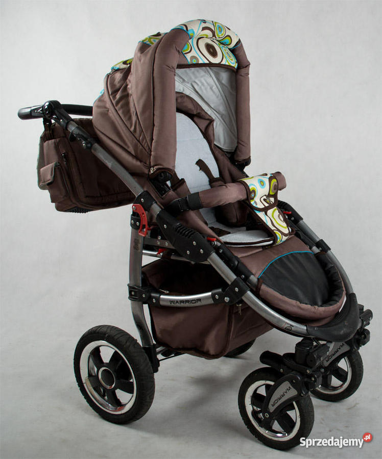 wózek Tako Warrior 3w1 Wielofunkcyjne śląskie