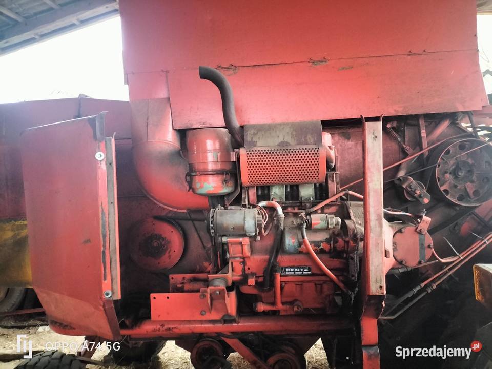Kombajn zbożowy fahr m66 Radzanów