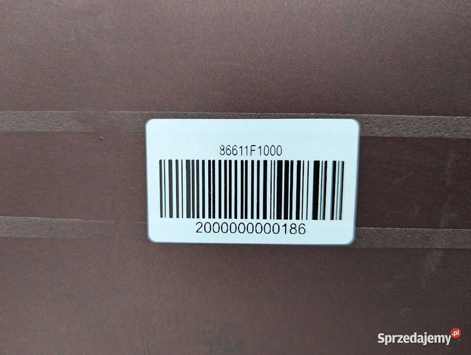 ZDERZAK TYŁ TYLNY KOMPLETNY AA1 INFRA RED KIA Zderzaki Białystok sprzedam