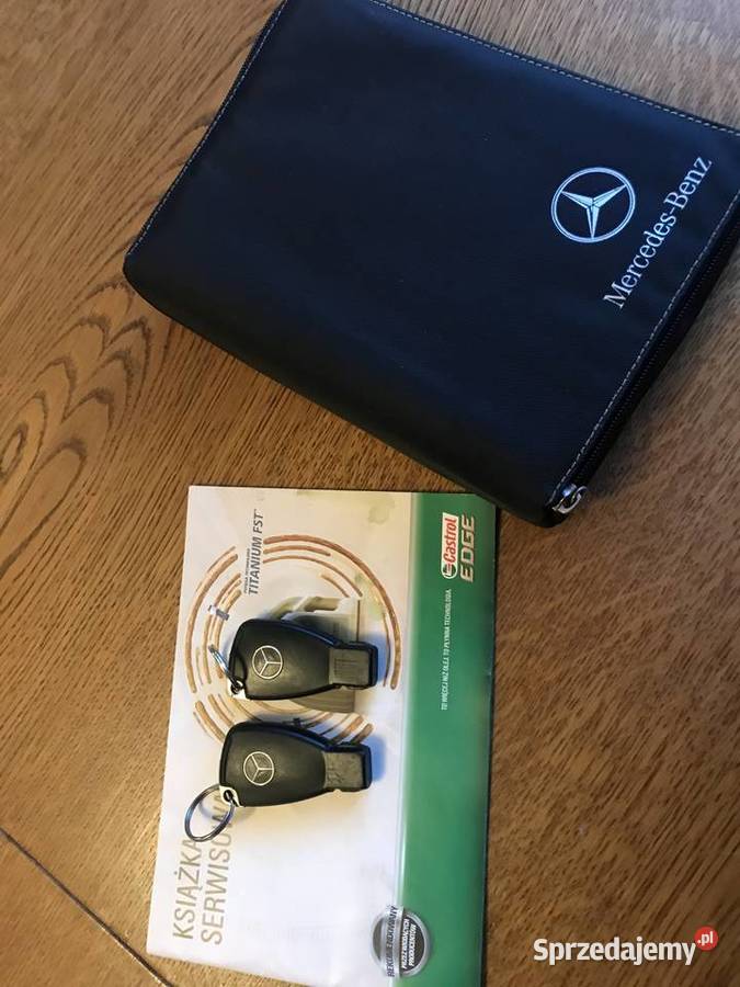 Mercedes aklasa 17 GAZ Serwisowany ABS Rokity