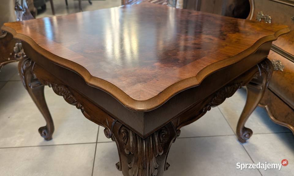 Pięknie zdobiony stolik sklep Dąbrowa Górnicza śląskie