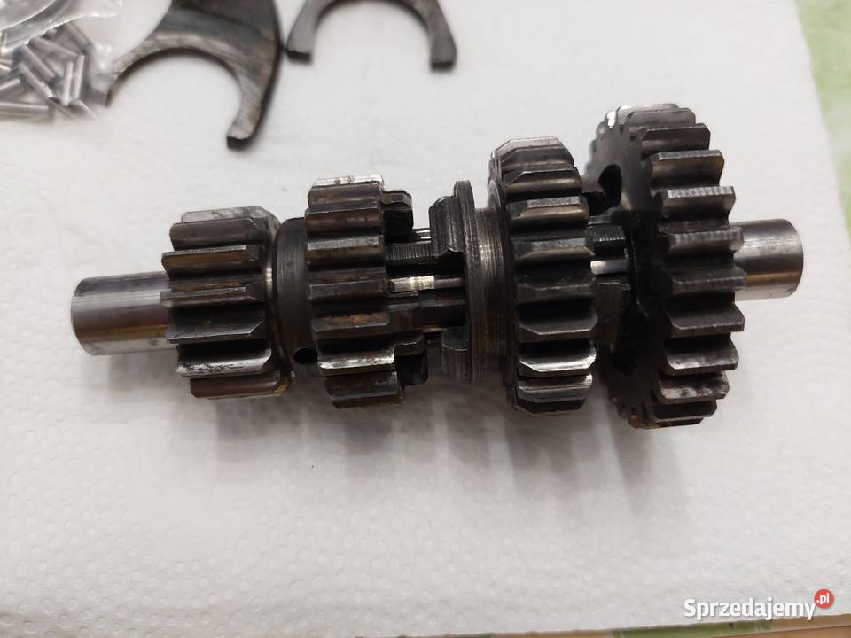 Skrzynia biegów wsk 175 27plus15 kobuz Rzeszów