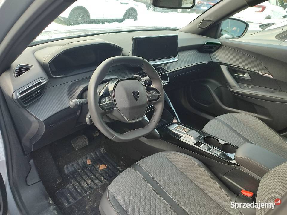 Peugeot 2008 II 12 12 hybryda automat 7000 Kielce