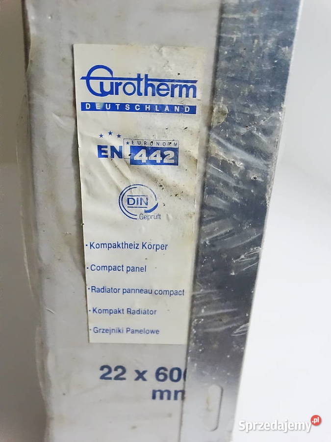 Kompaktowy płaski grzejnik Biłgoraj