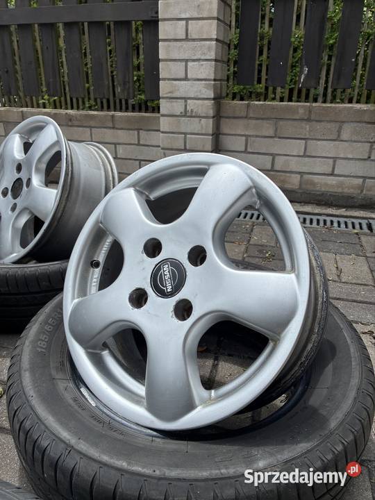 Felgi aluminiowe 15 Nissan Almera 4x1143 Średnica 15" Mikołów