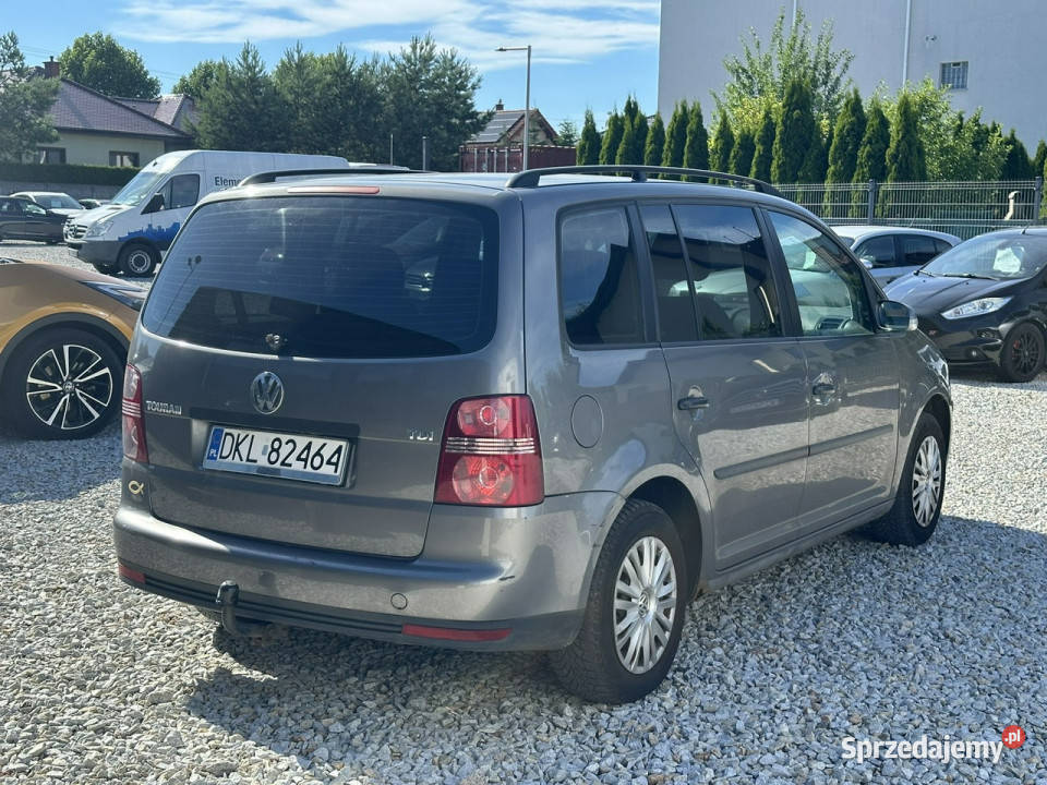 Volkswagen Touran 19 TDi 105 2007r sprawna klima diesel Touran dolnośląskie Wrocław