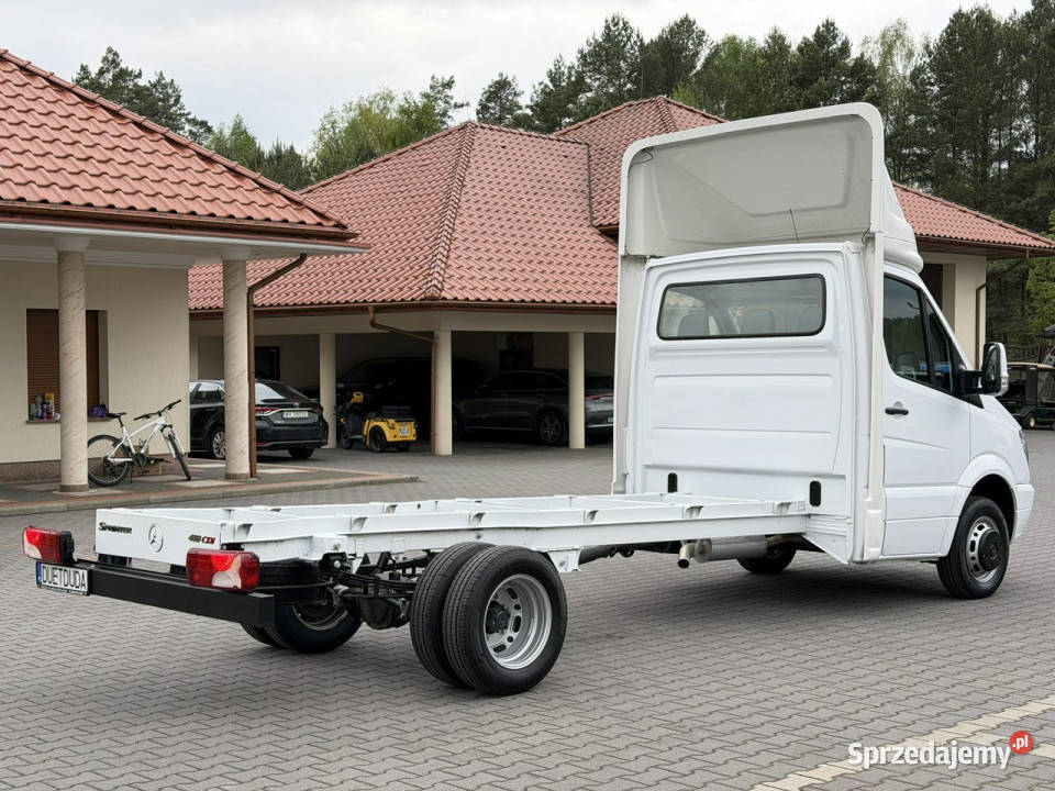 Mercedes Sprinter 418 CDI 30 Rama Mały przebieg Mercedes-Benz świętokrzyskie Widełki