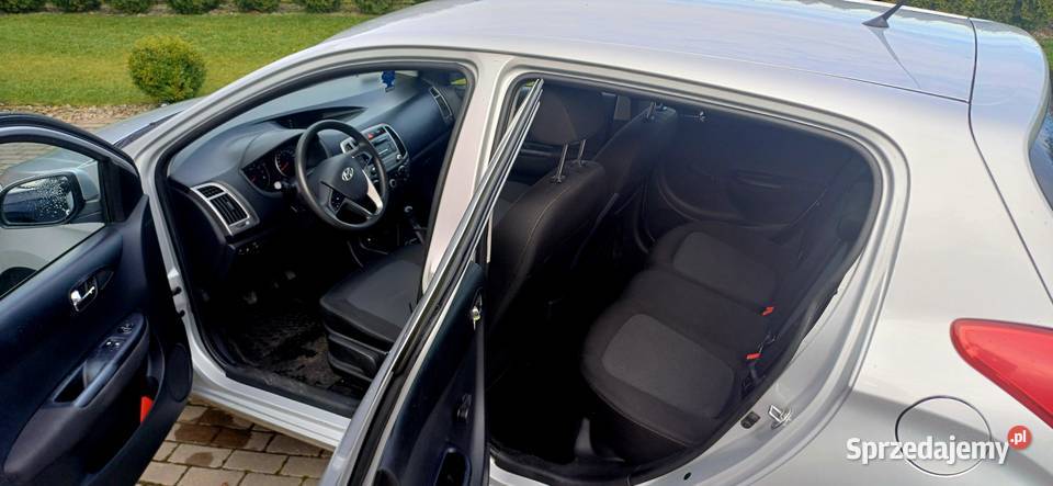 Hyundai i20 z 2012roku benzyna Rypin