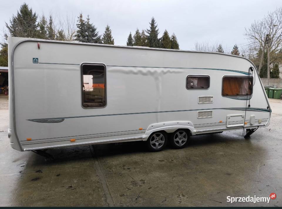 Przyczepa kempingowa Abbey Spectrum Kiekrz