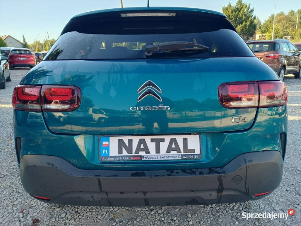 Citroen C4 Cactus Automat Super wersja I 2014 elektryczne lusterka Bydgoszcz sprzedam