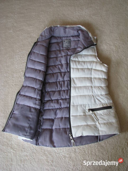 Pikowany bezrękawnik kamizelka damska 38 Brzegi sprzedam