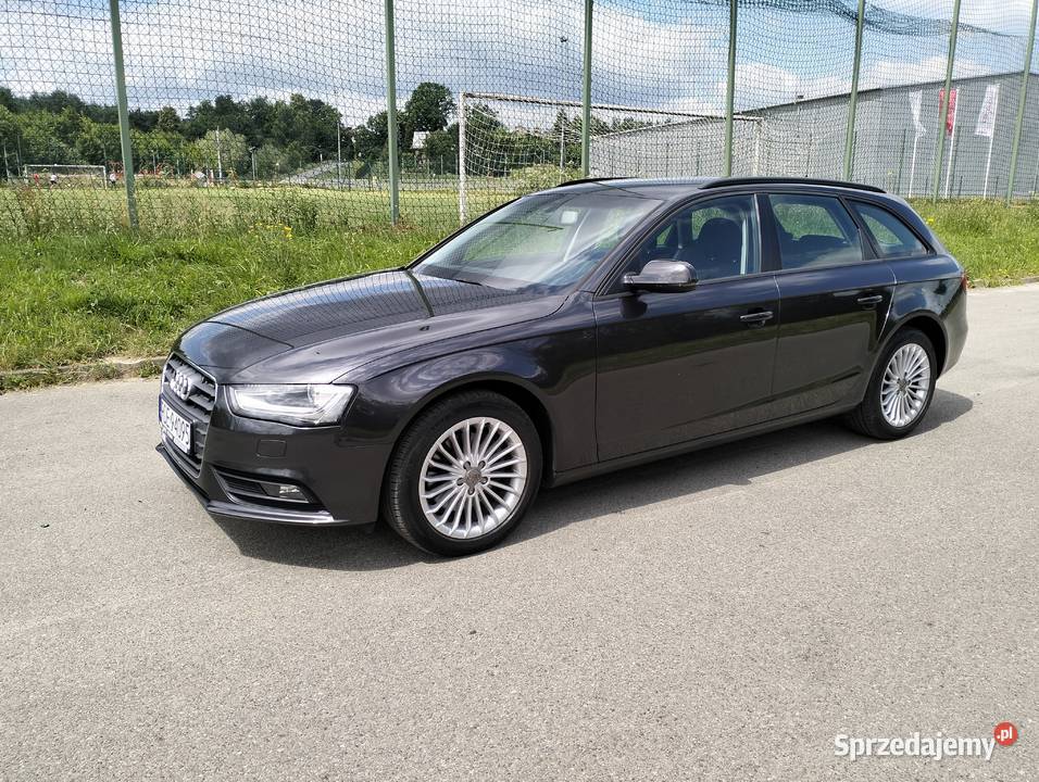Audi a4 B8 2013r diesel lakier metallic Strzegocice