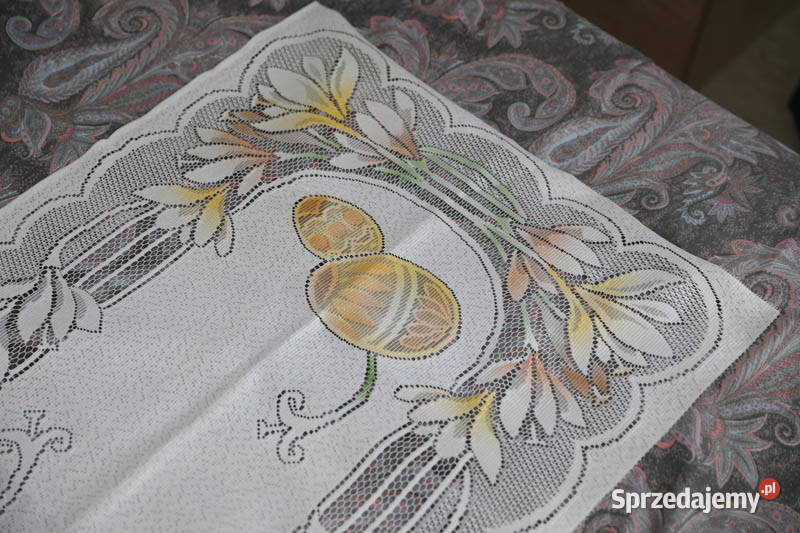 Bieżnik obrusikserweta wielkanocny 60x118 Obrusy i serwety Kielce