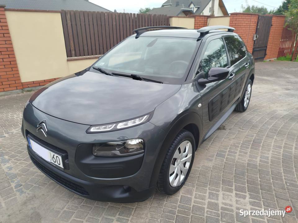 Citroen Captur 2015r Kutno