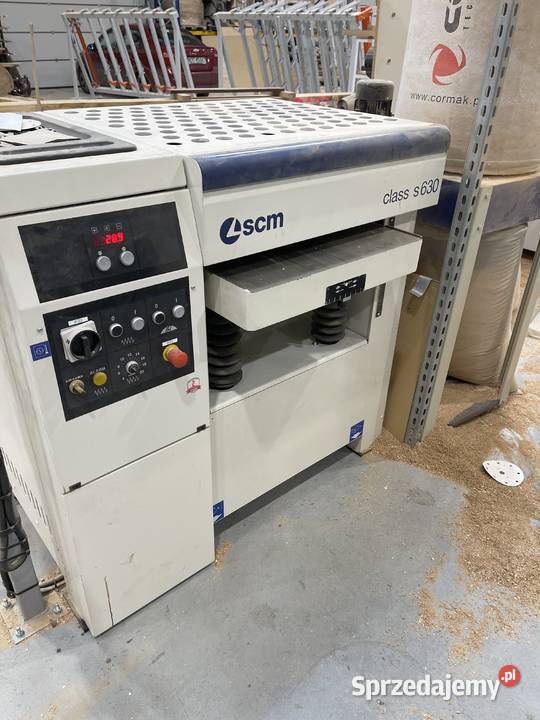 Strugarka Grubościówka SCM S630 Class Gdańsk sprzedam