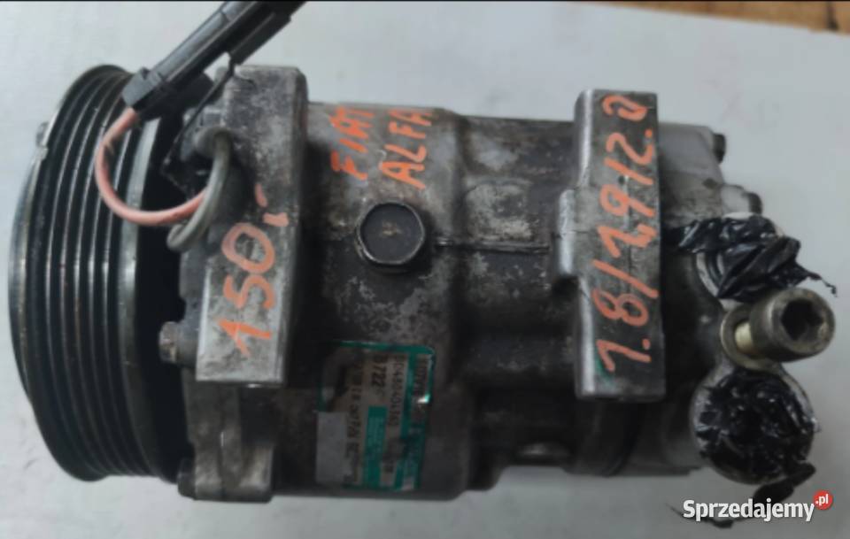 Sprężarka Klimatyzacji Fiat Alfa 18 19 20 SANDEN Suchedniów