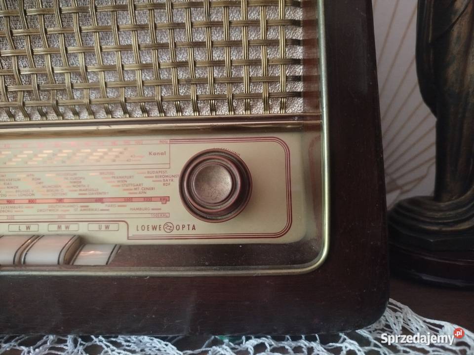 Stare Radio Lampowe Loewe Opta Bella 700W zachodniopomorskie