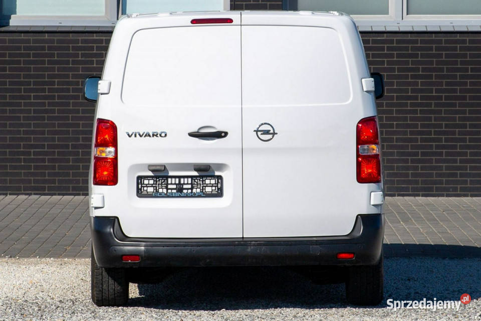Opel Vivaro L2H1 ŚREDNI Chłodnia 0 CHŁODNIA do komputer pokładowy Jarocin sprzedam