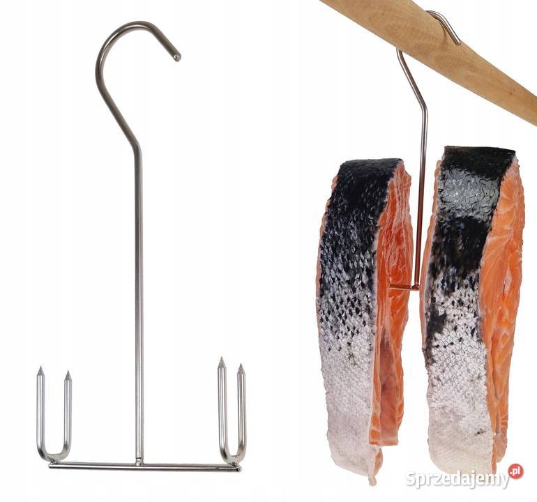 Hak Wędzarniczy Super Smoke do dzwonka ryby 3mm podlaskie Białystok