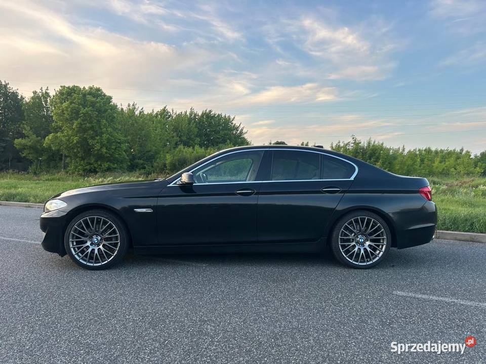 BMW SERIA 5 SALON POLSKA Grudziądz